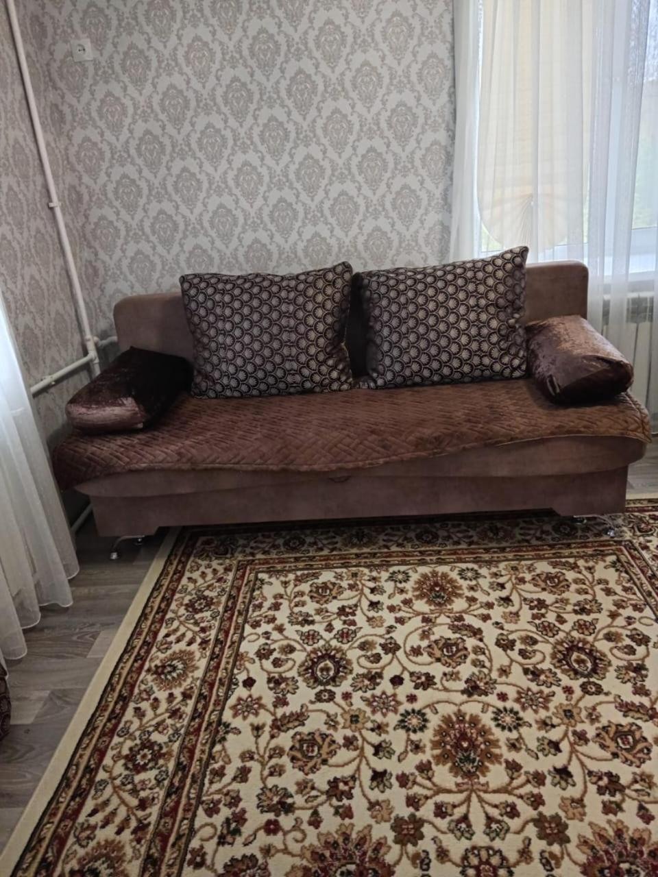 Happy House Apartment Karaganda Exterior photo
